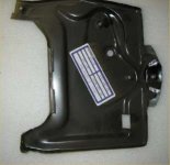 1969 IMPALA BATTERY TRAY